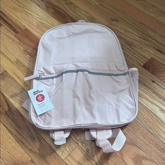 NWT Deal Worthy Pink BP, Delias Lunch Bag, Valentine Cosmetic Bag & NWOT 3 Mesh - Picture 2 of 11